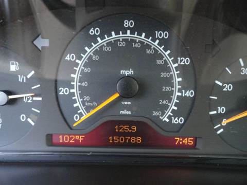 1997 Mercedes-Benz E-Class