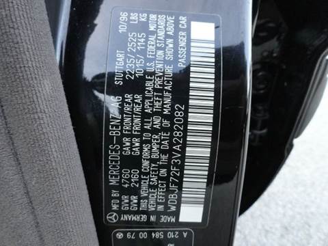 1997 Mercedes-Benz E-Class