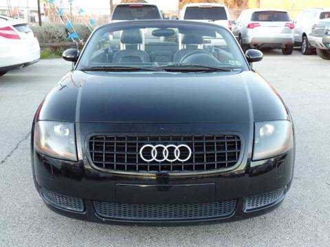 2003 Audi TT 180hp