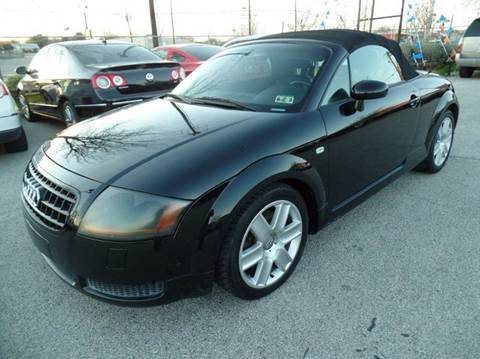 2003 Audi TT 180hp