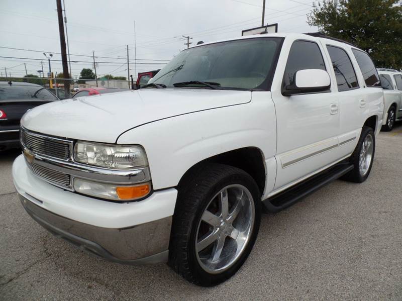 2005 Chevrolet Tahoe for sale at Boss Motor Company in Dallas TX