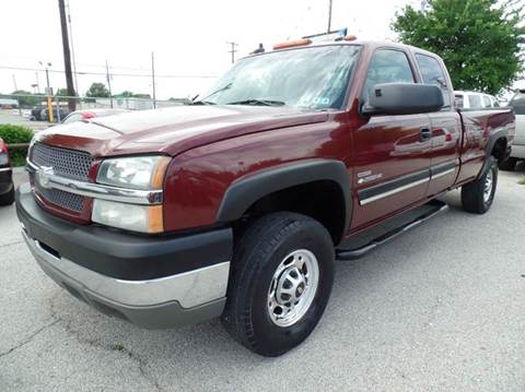 2003 Chevrolet Silverado 2500HD for sale at Boss Motor Company in Dallas TX