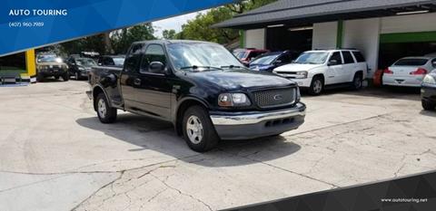 1999 Ford F-150 for sale at AUTO TOURING in Orlando FL