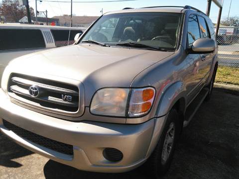 2001 Toyota Sequoia for sale at Euro Star Performance in Winston Salem NC