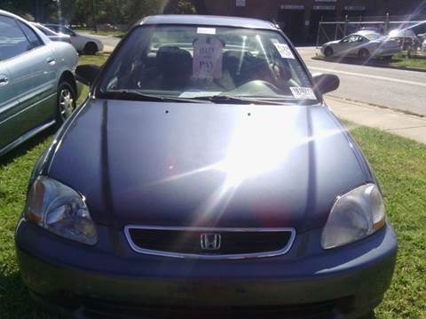 1997 Honda Civic for sale at Euro Star Performance in Winston Salem NC