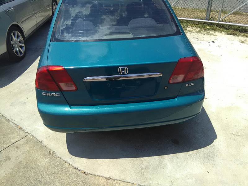 2002 Honda Civic for sale at Discount Auto Sales & Service in Winston Salem NC