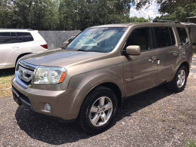 2009 Honda Pilot for sale at MISSION AUTOMOTIVE ENTERPRISES in Plant City FL