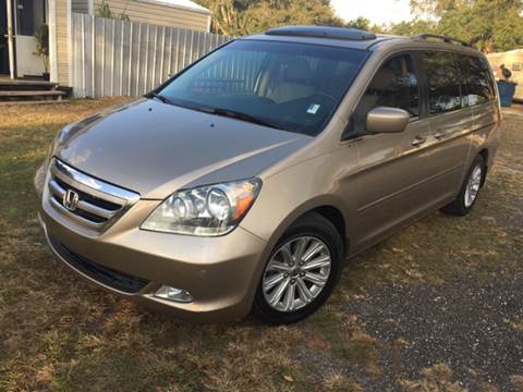 2007 Honda Odyssey for sale at MISSION AUTOMOTIVE ENTERPRISES in Plant City FL