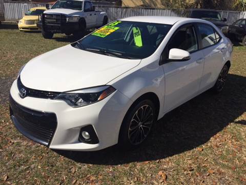 2015 Toyota Corolla for sale at MISSION AUTOMOTIVE ENTERPRISES in Plant City FL