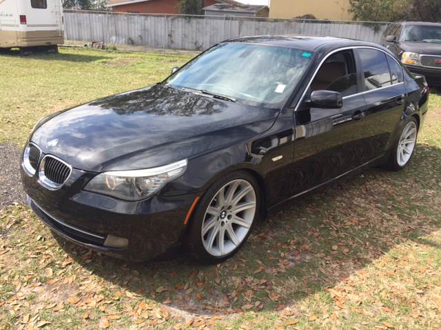 2008 BMW 5 Series for sale at MISSION AUTOMOTIVE ENTERPRISES in Plant City FL