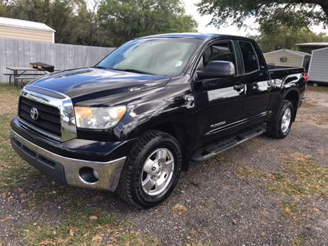 2007 Toyota Tundra for sale at MISSION AUTOMOTIVE ENTERPRISES in Plant City FL