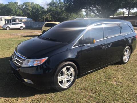 2012 Honda Odyssey for sale at MISSION AUTOMOTIVE ENTERPRISES in Plant City FL