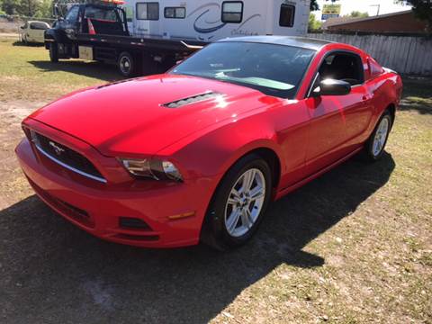 2014 Ford Mustang for sale at MISSION AUTOMOTIVE ENTERPRISES in Plant City FL