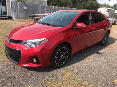 2015 Toyota Corolla for sale at MISSION AUTOMOTIVE ENTERPRISES in Plant City FL