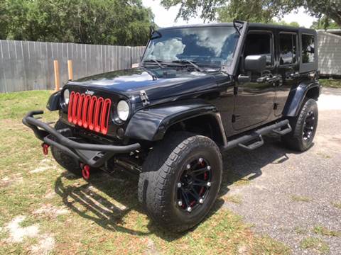 2009 Jeep Wrangler Unlimited for sale at MISSION AUTOMOTIVE ENTERPRISES in Plant City FL