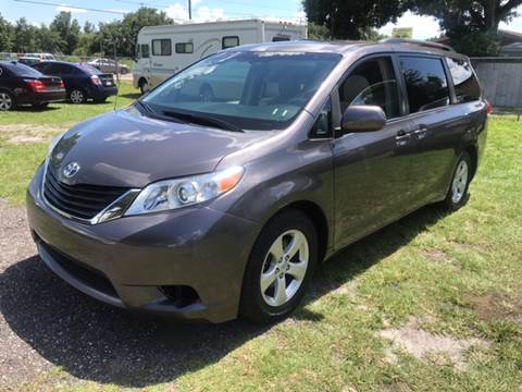 2013 Toyota Sienna for sale at MISSION AUTOMOTIVE ENTERPRISES in Plant City FL