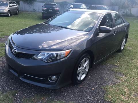 2014 Toyota Camry for sale at MISSION AUTOMOTIVE ENTERPRISES in Plant City FL