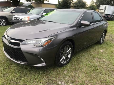 2015 Toyota Camry for sale at MISSION AUTOMOTIVE ENTERPRISES in Plant City FL