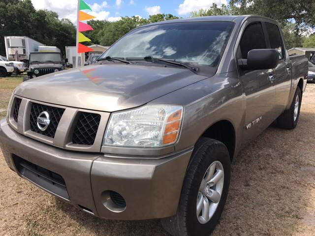 2007 Nissan Titan for sale at MISSION AUTOMOTIVE ENTERPRISES in Plant City FL