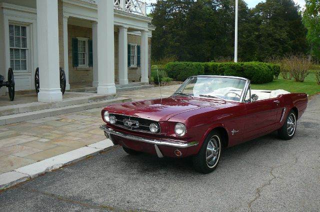 1965 Ford Mustang for sale at Vintage Motor Cars LLC in Rossville GA