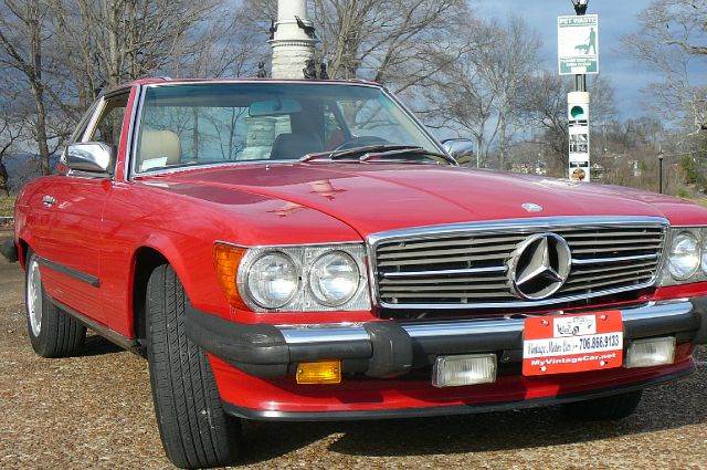 1987 Mercedes-Benz 560-Class for sale at Vintage Motor Cars LLC in Rossville GA