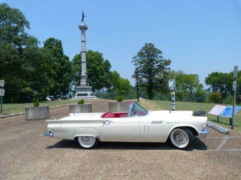 1957 Ford Thunderbird for sale at Vintage Motor Cars LLC in Rossville GA