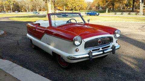 1957 Nash Metropolitan for sale at Vintage Motor Cars LLC in Rossville GA