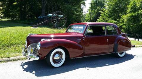 1941 Lincoln Continental for sale at Vintage Motor Cars LLC in Rossville GA