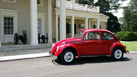 1967 Volkswagen Beetle for sale at Vintage Motor Cars LLC in Rossville GA