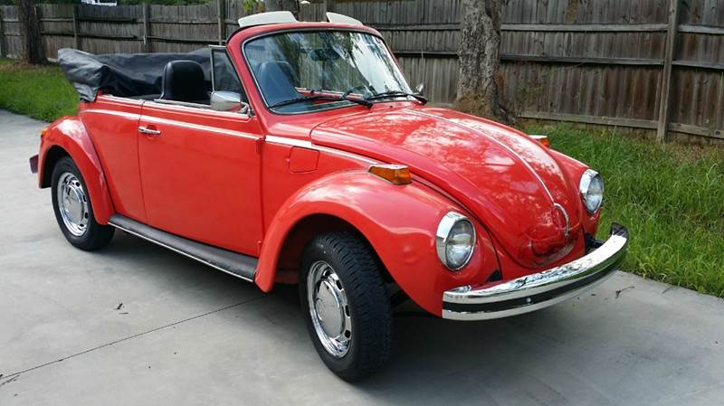 1976 Volkswagen Super Beetle for sale at Vintage Motor Cars LLC in Rossville GA
