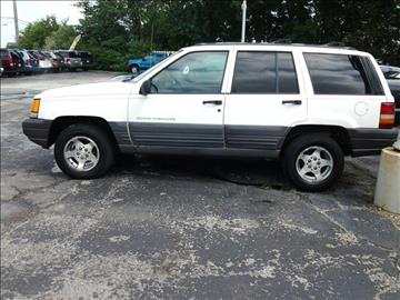 1997 Jeep Grand Cherokee for sale at SPRINGFIELD PRE-OWNED in Springfield IL
