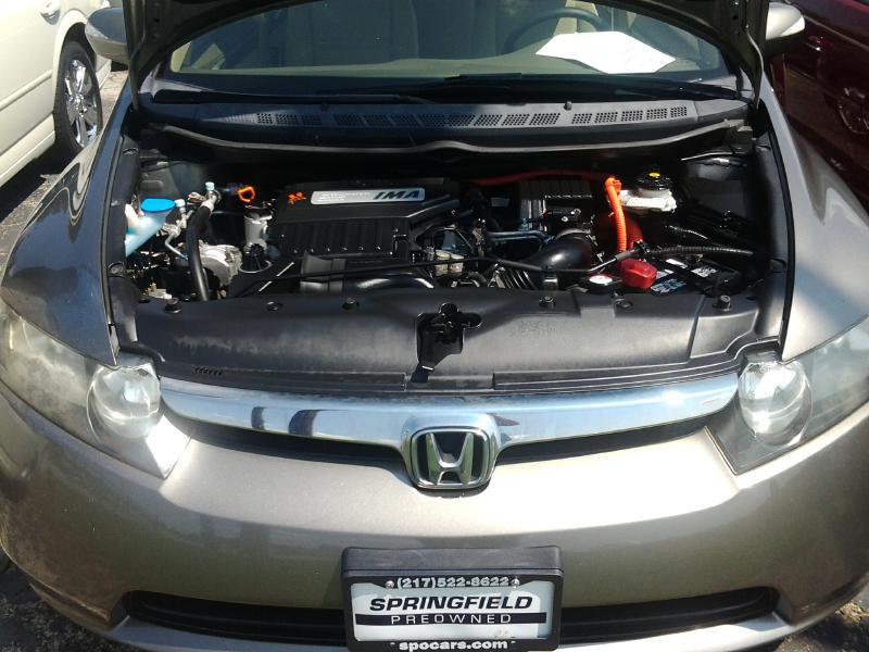 Honda Springfield Il >> 2007 Honda Civic Hybrid In Springfield Il Springfield Pre Honda Springfield Il >> 2007 Honda Civic Hybrid In Springfield Il Springfield Pre