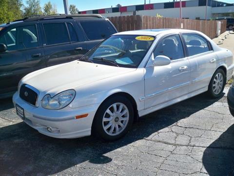 2003 Hyundai Sonata for sale at SPRINGFIELD PRE-OWNED in Springfield IL