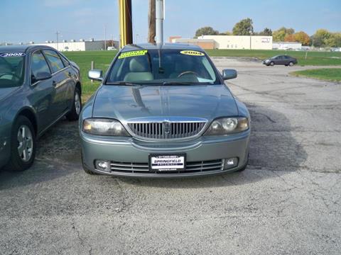 2004 Lincoln LS for sale at SPRINGFIELD PRE-OWNED in Springfield IL