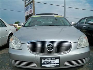 2006 Buick Lucerne for sale at SPRINGFIELD PRE-OWNED in Springfield IL