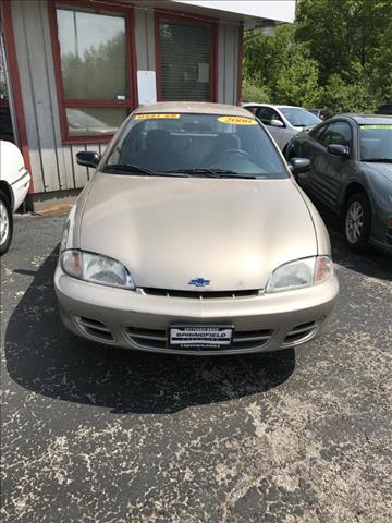 2000 Chevrolet Cavalier for sale at SPRINGFIELD PRE-OWNED in Springfield IL