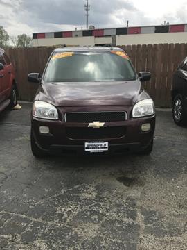 2007 Chevrolet Uplander for sale at SPRINGFIELD PRE-OWNED in Springfield IL