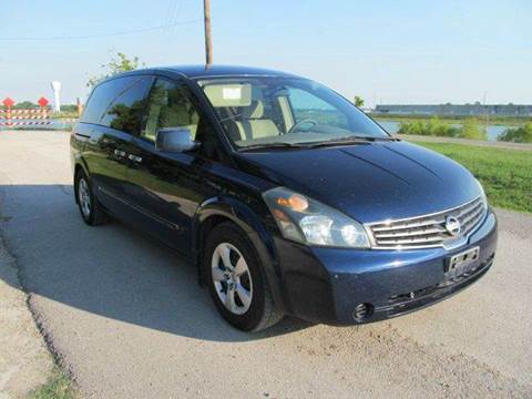 2007 Nissan Quest for sale at Universal Credit in Houston TX