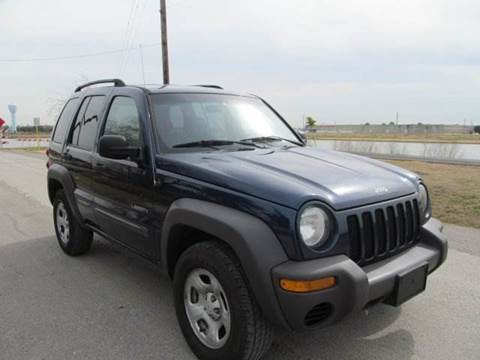 2004 Jeep Liberty for sale at Universal Credit in Houston TX