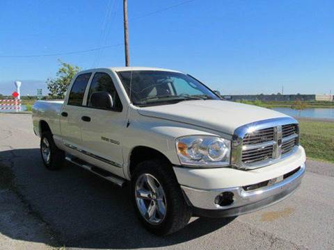 2007 Dodge Ram Pickup 1500 for sale at Universal Credit in Houston TX