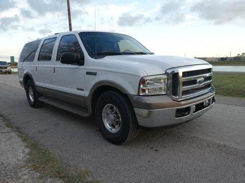 2001 Ford Excursion for sale at Universal Credit in Houston TX