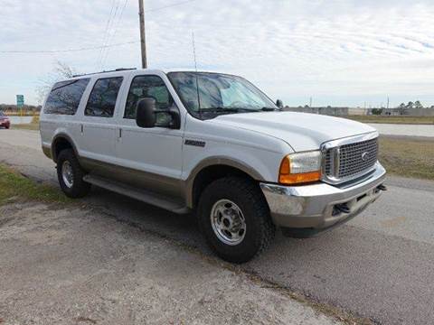 2001 Ford Excursion for sale at Universal Credit in Houston TX