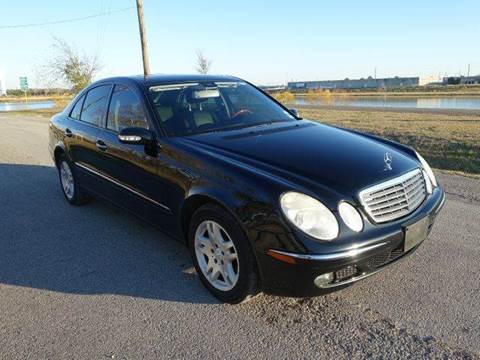 2006 Mercedes-Benz E-Class for sale at Universal Credit in Houston TX