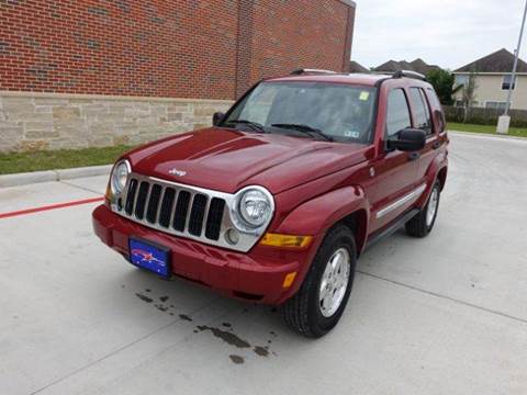 2005 Jeep Liberty for sale at Universal Credit in Houston TX