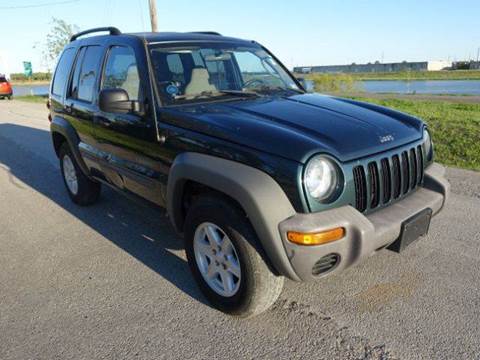2004 Jeep Liberty for sale at Universal Credit in Houston TX