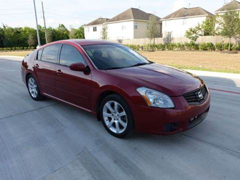 2008 Nissan Maxima for sale at Universal Credit in Houston TX