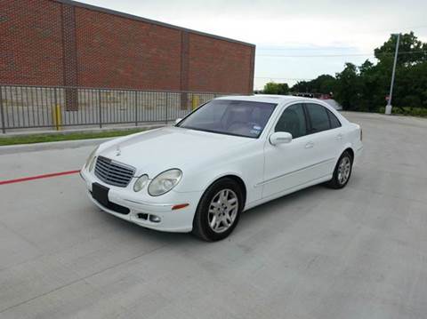 2006 Mercedes-Benz E-Class for sale at Universal Credit in Houston TX