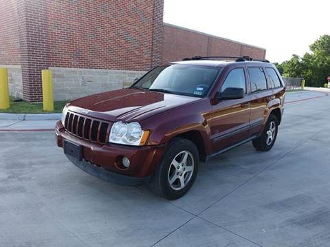 2007 Jeep Grand Cherokee for sale at Universal Credit in Houston TX