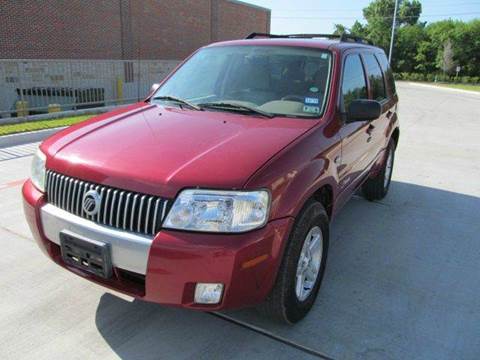 2006 Mercury Mariner Hybrid for sale at Universal Credit in Houston TX
