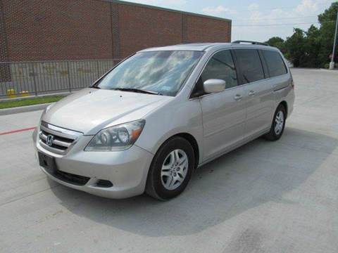2007 Honda Odyssey for sale at Universal Credit in Houston TX